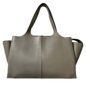 Celine Tri-Fold Shoulder Bag Smooth #255964C96B